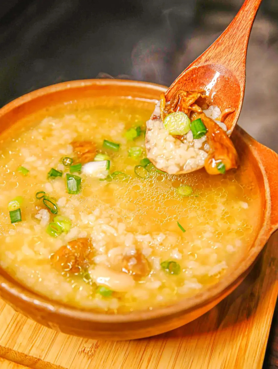 Bean Rice Soup