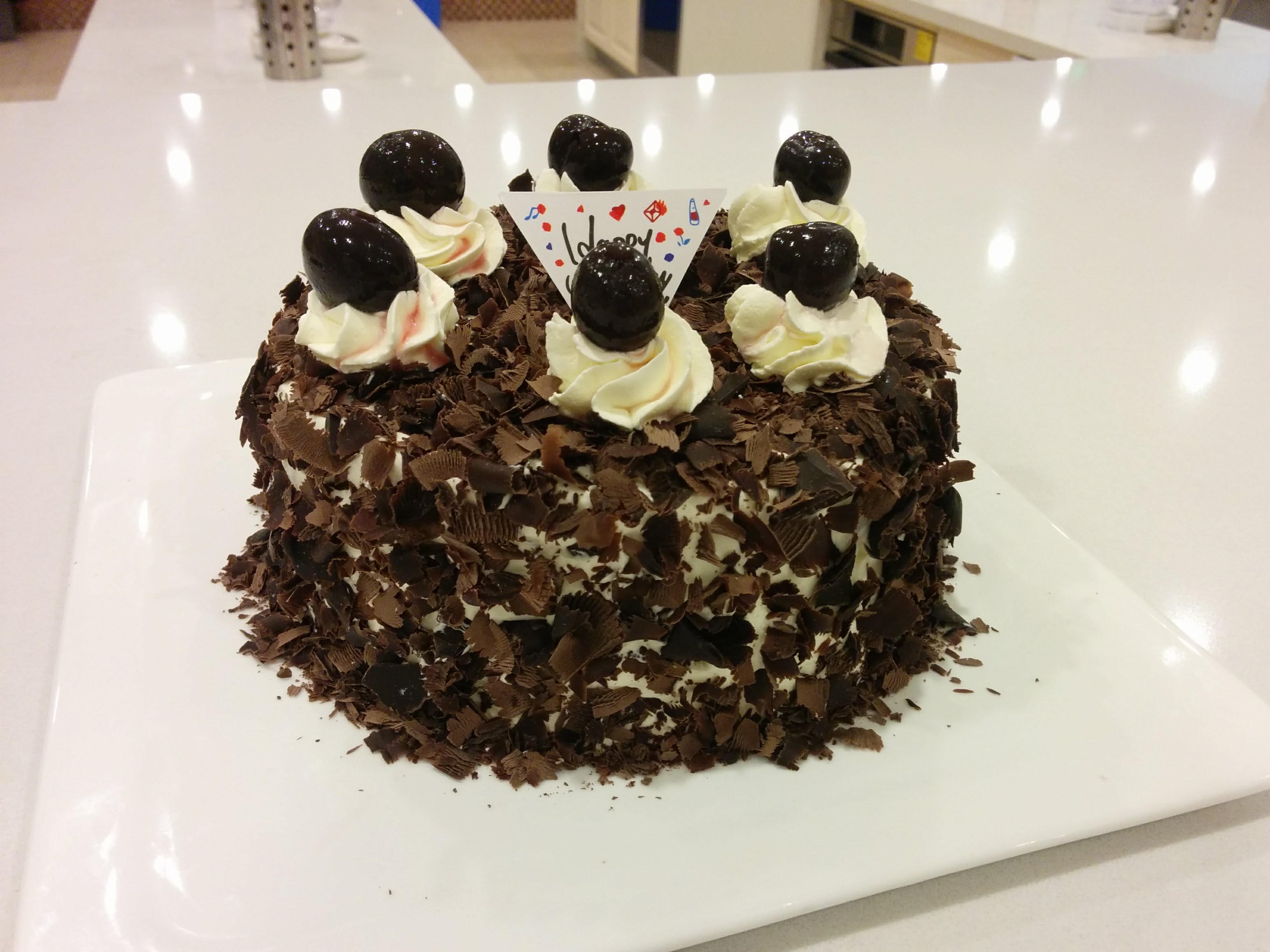 Black Forest Cake
