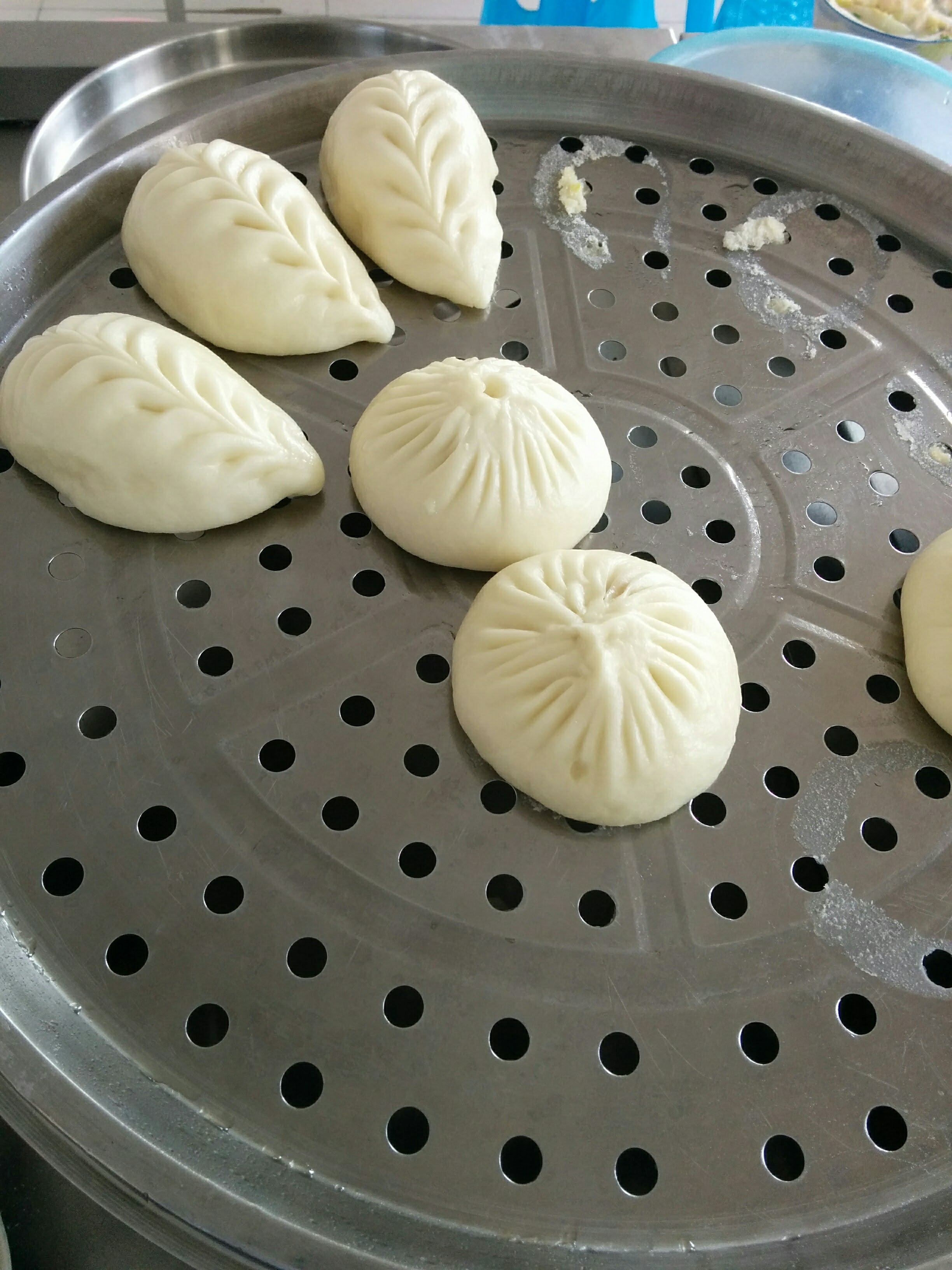Vegetable Steamed Buns