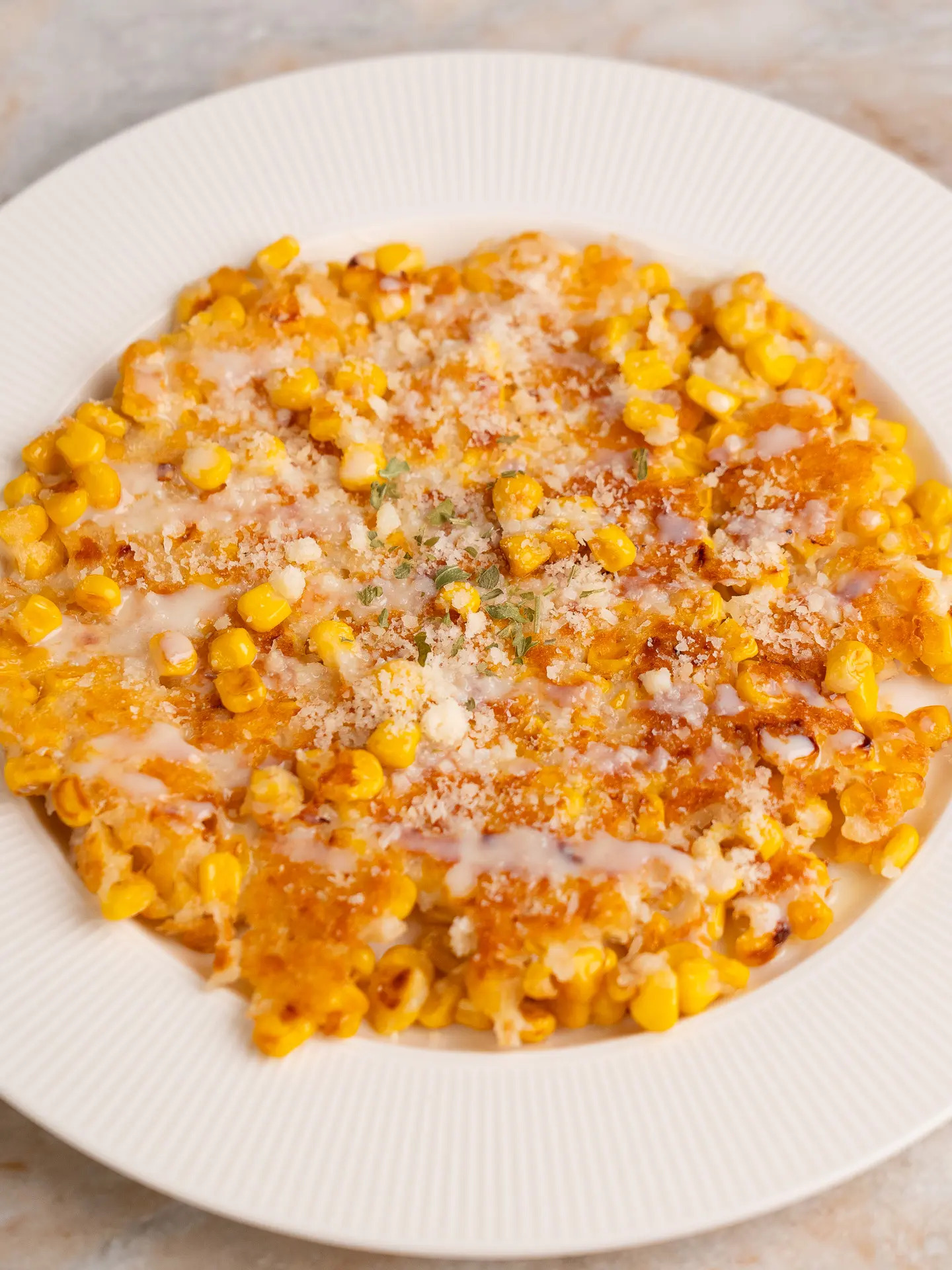 Korean Corn Fritters