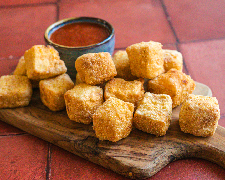 Crispy Tofu Bites