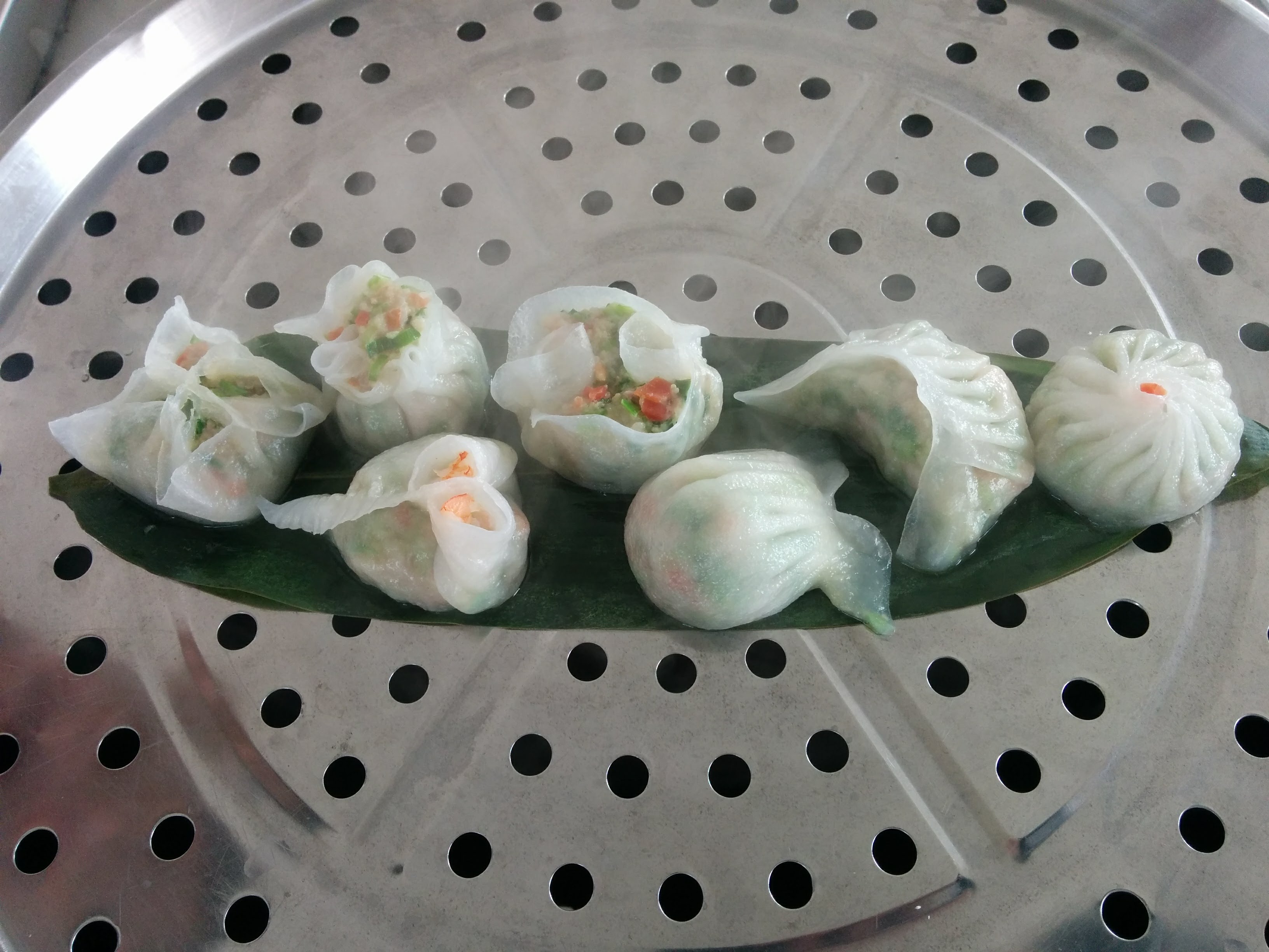Crystal Shrimp Dumplings