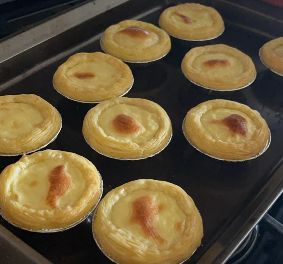Portuguese Egg Tart