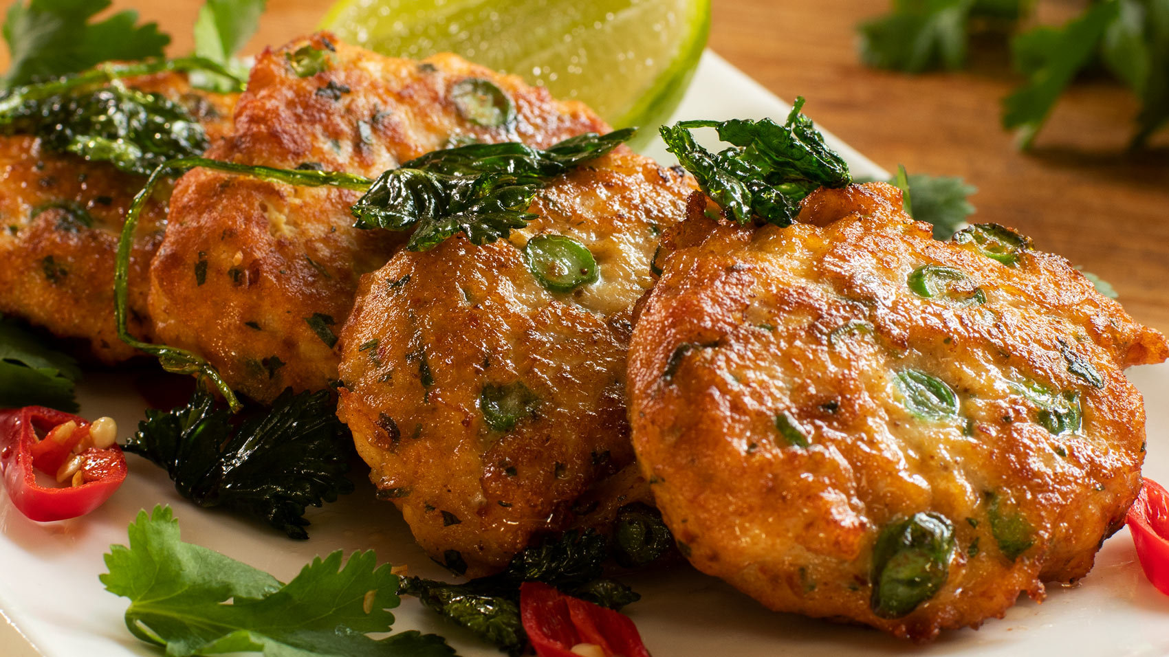 Thai Fish Cakes