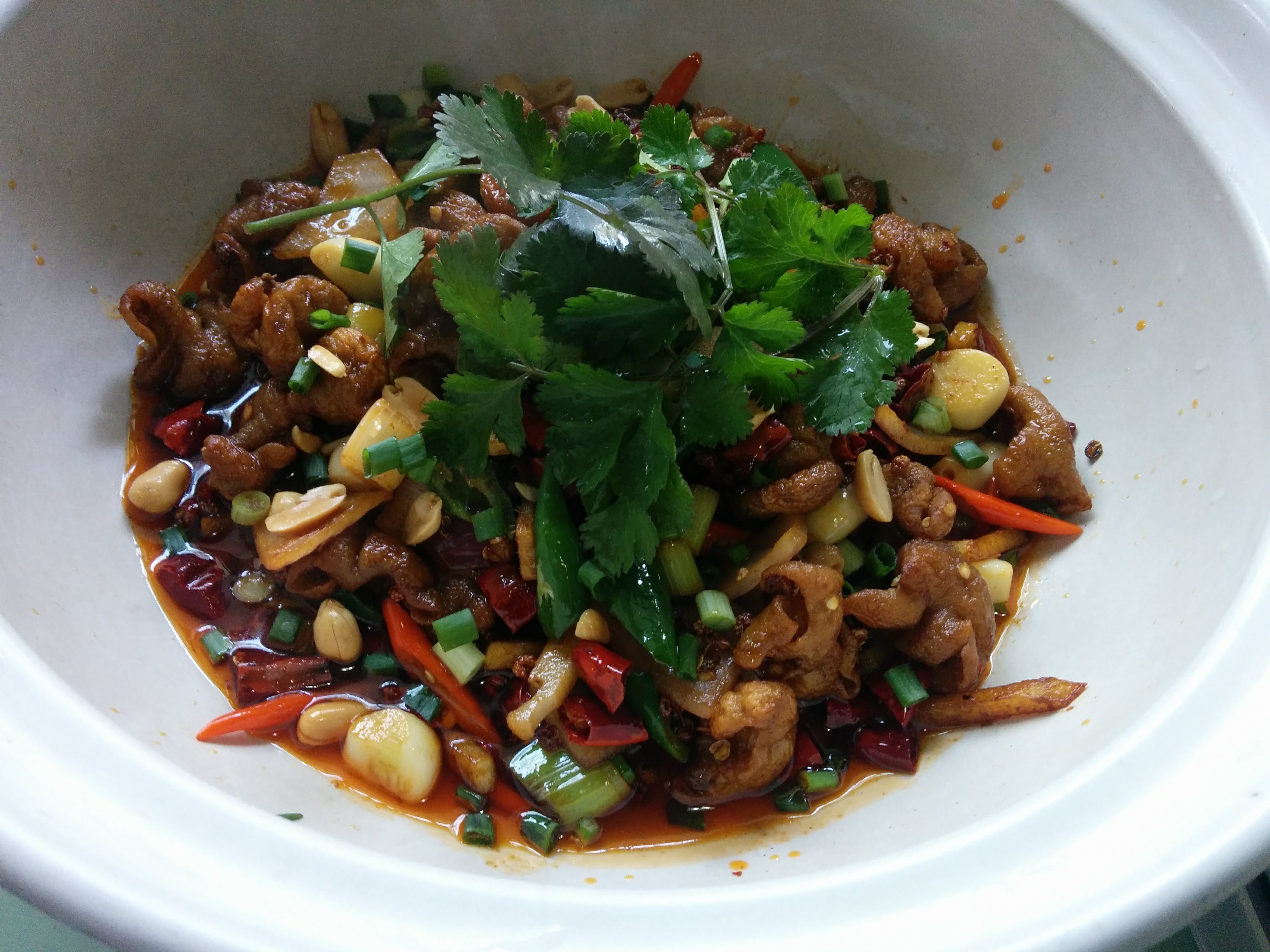 Griddle Pork Intestines