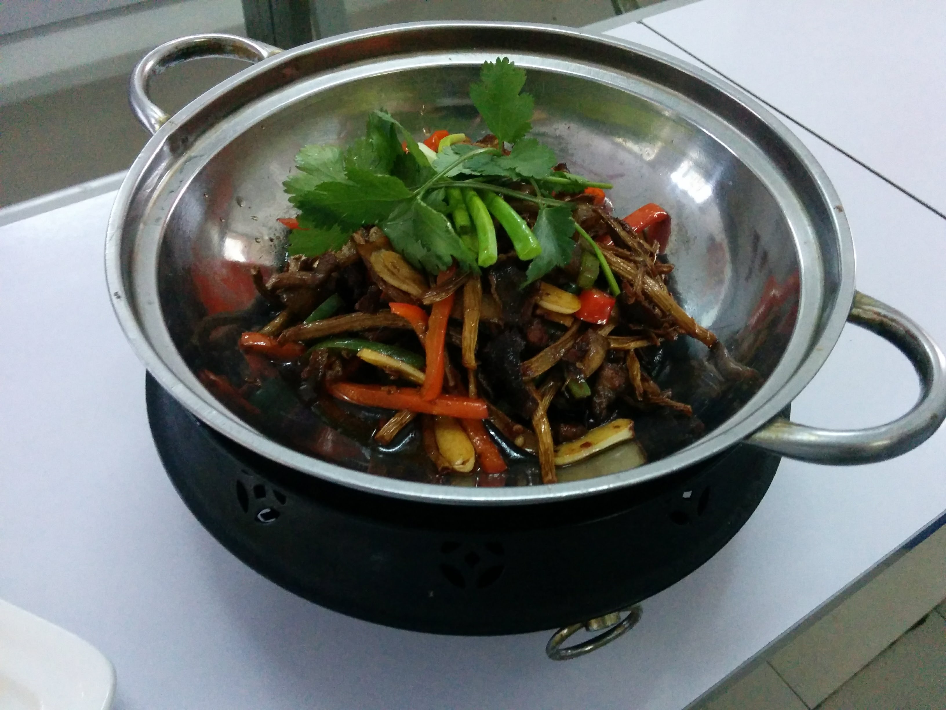 Griddle Cooked Mushrooms