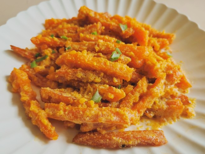 Golden Salted Egg Pumpkin