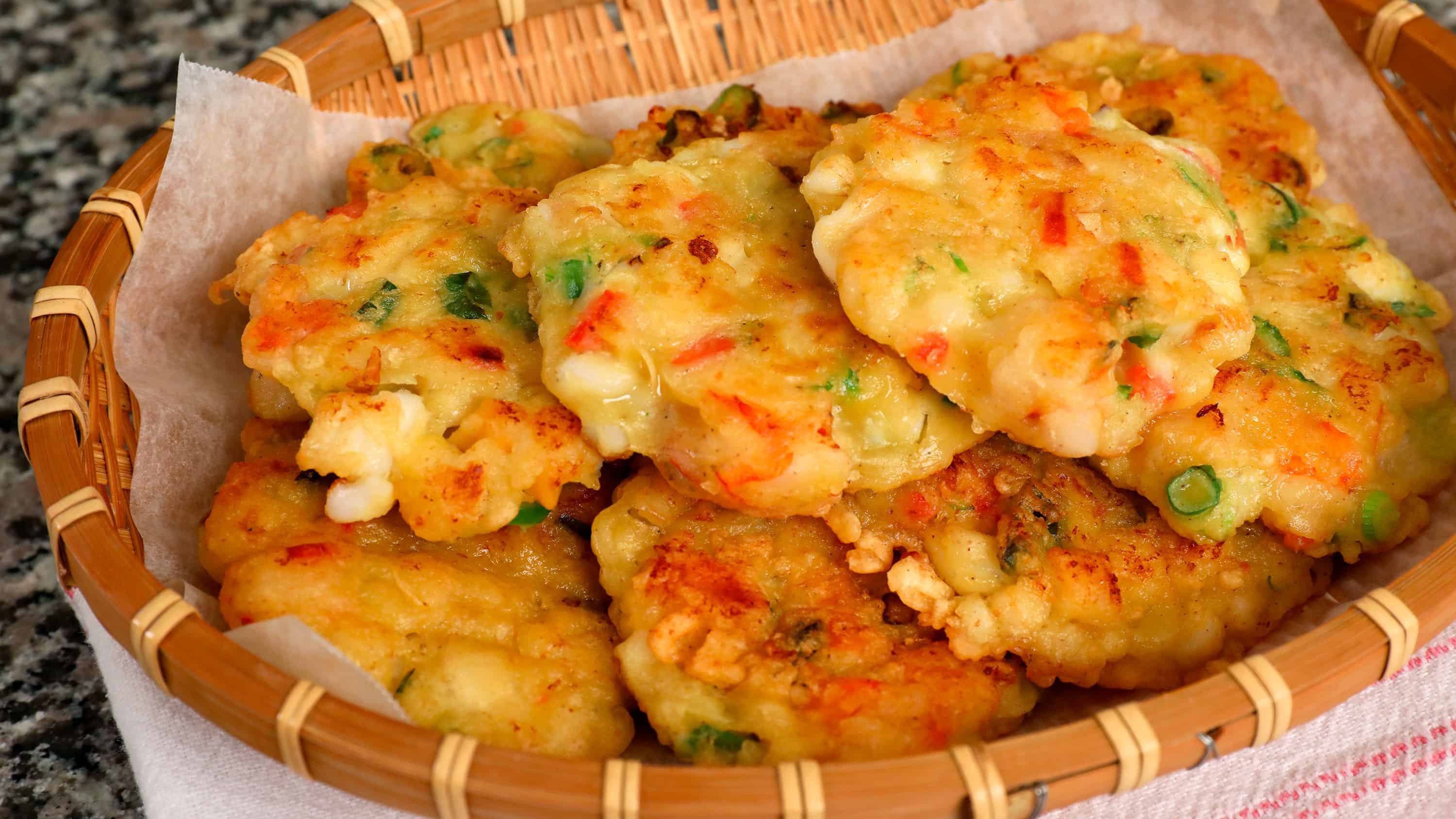 Seafood Pancake