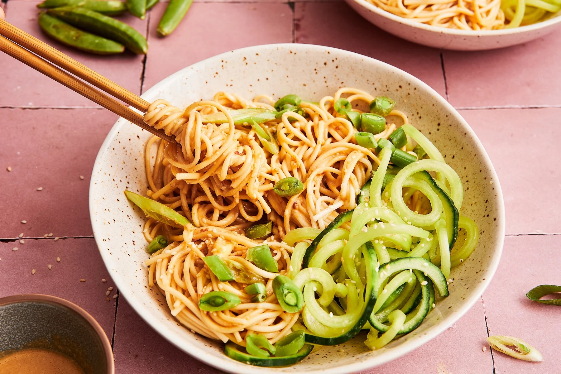 Cold Sesame Noodles