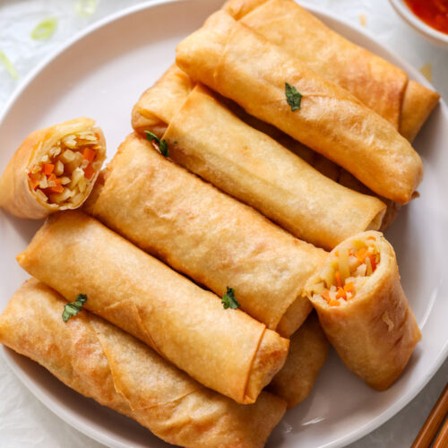Vegetable Spring Rolls