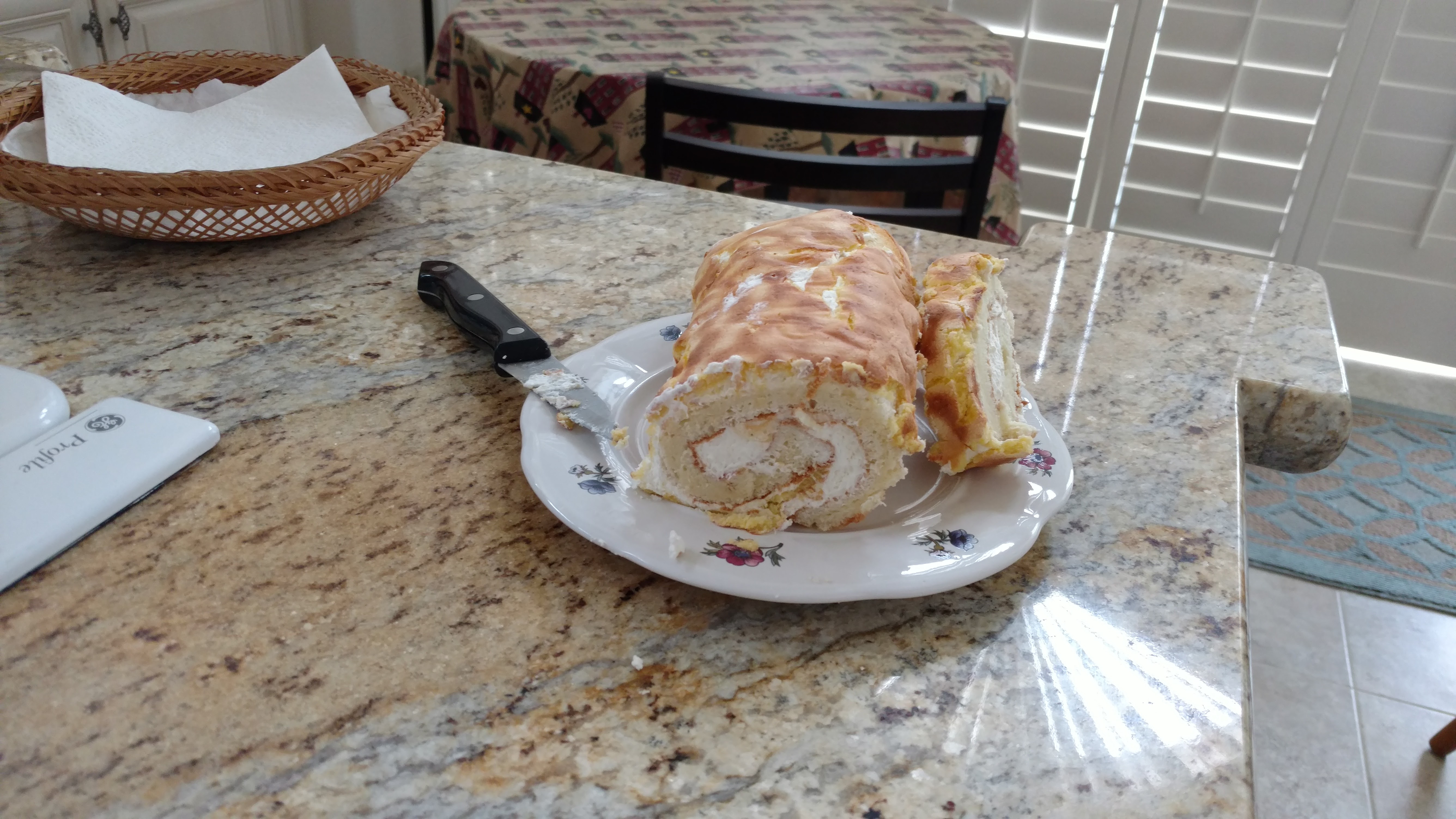 Tiger Skin Swiss Roll