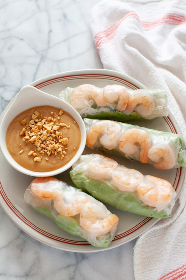 Vietnamese Spring Rolls