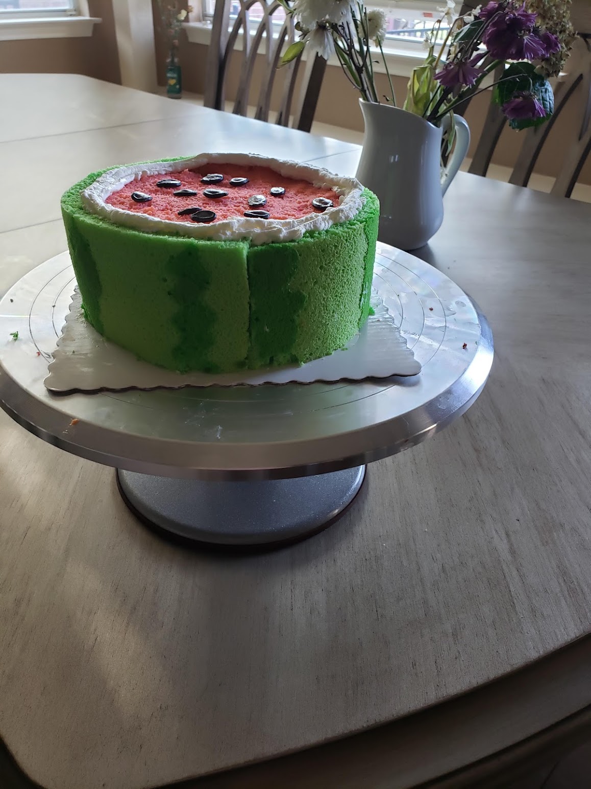 Watermelon Cake