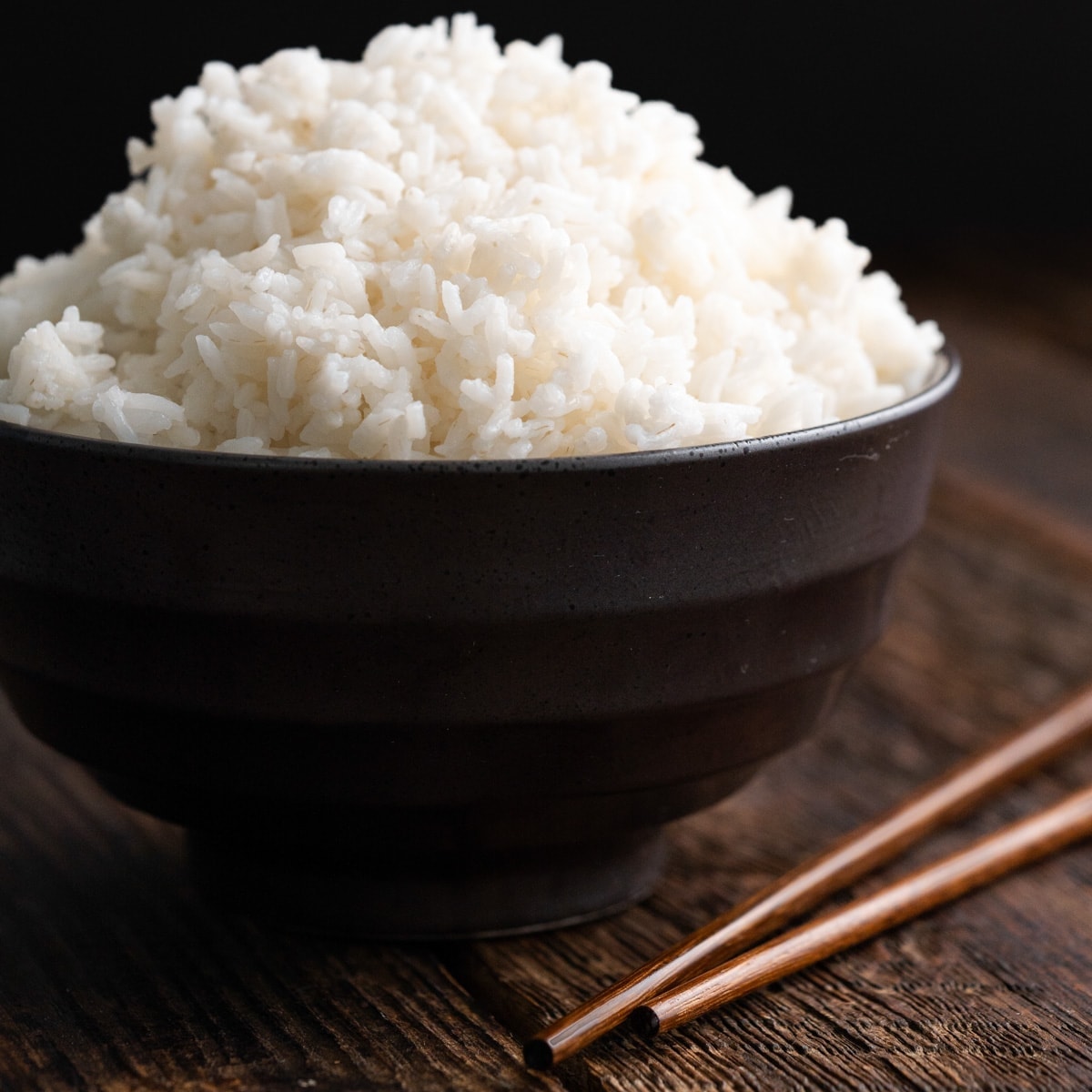Steamed White Rice